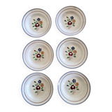 Chantilly K&G Luneville soup plates