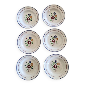 Chantilly deep plates K&G Luneville