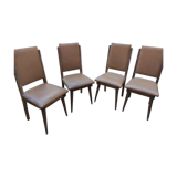 4 vintage chairs