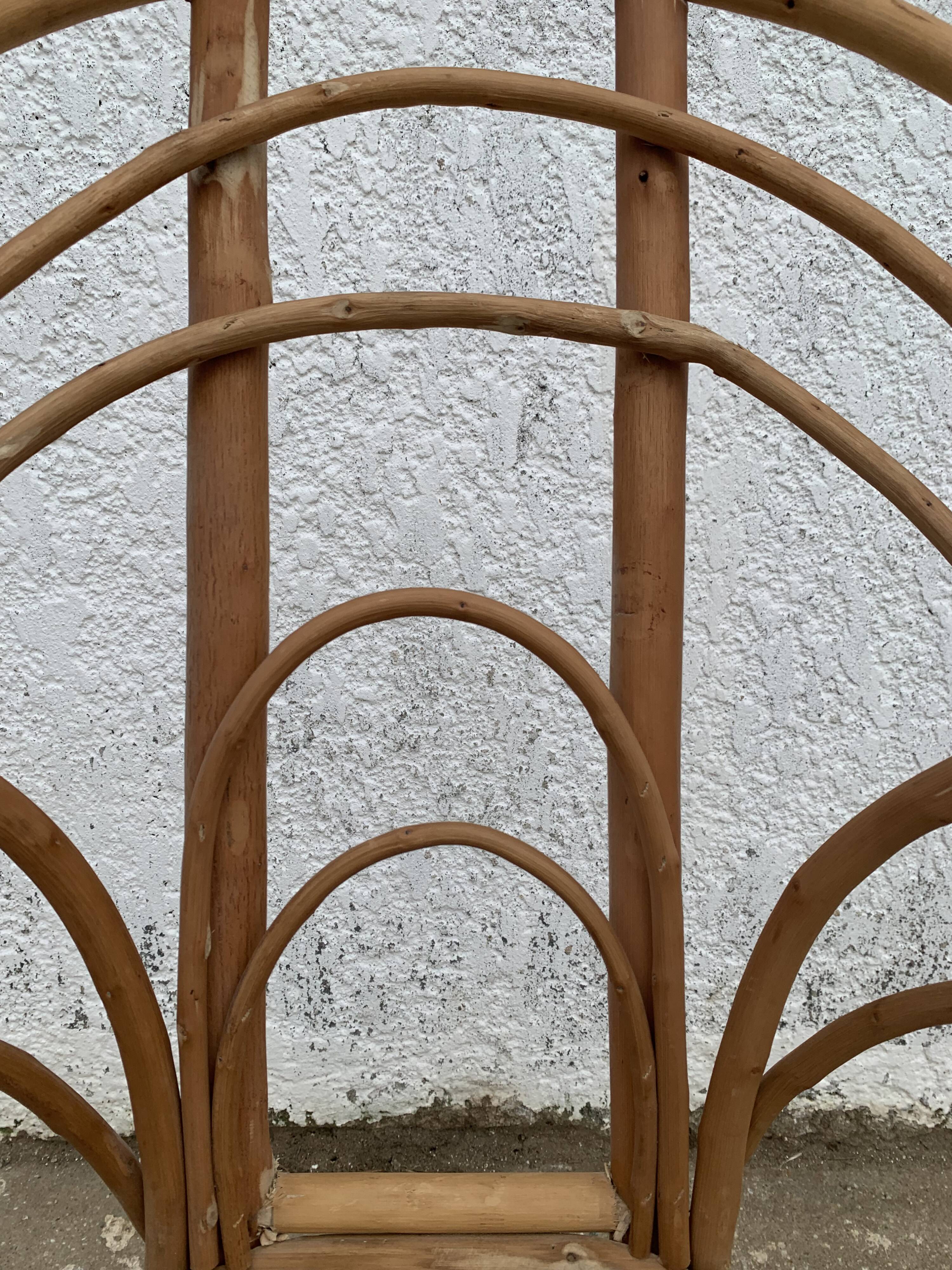 Chestnut armchair