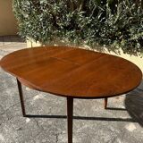 Danish Scandinavian dining table from the 60s/70s by LB Kofod Larsen.