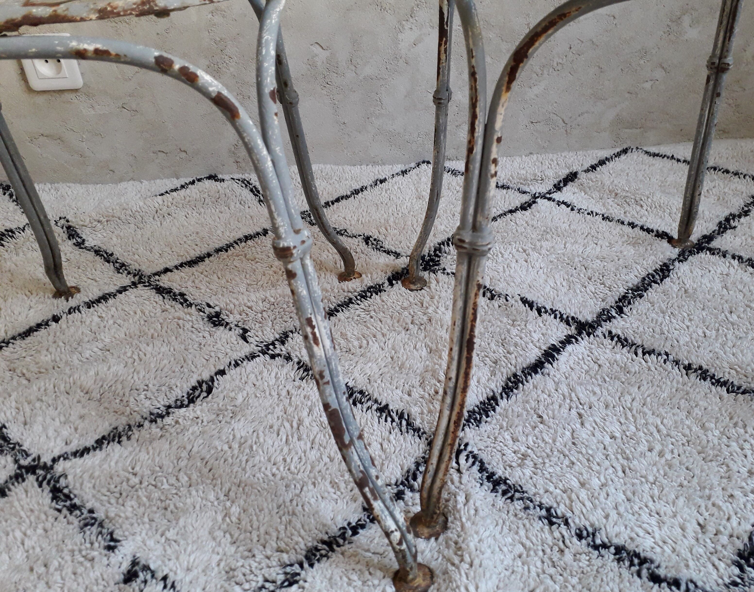 Wrought iron garden room