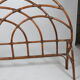 Rattan headboard 2 places