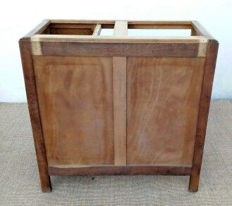 Commode avec miroir