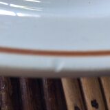 Plat creux vintage