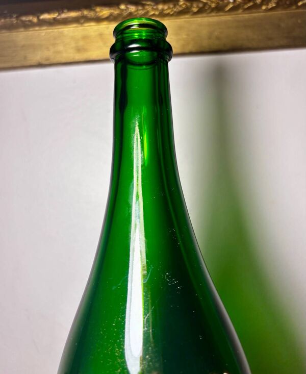 Bouteille de collection Émile Gallé champagne
