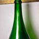 Collectible bottle of Émile Gallé champagne