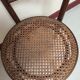 Chaise bistrot ancienne cannée