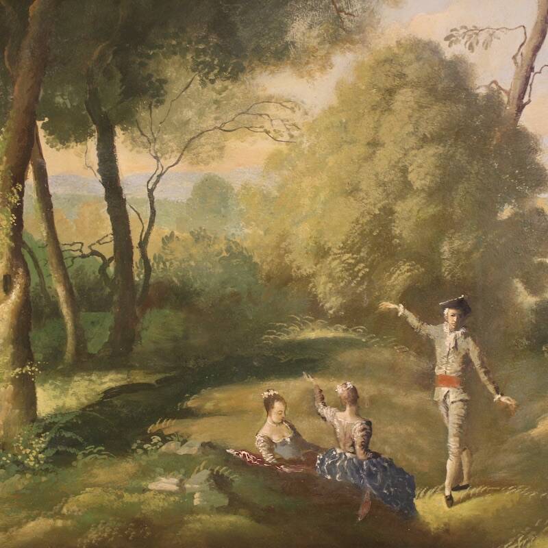Great 20th-century Italian landscape painting
