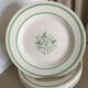 6 flat plates gien tahiti style