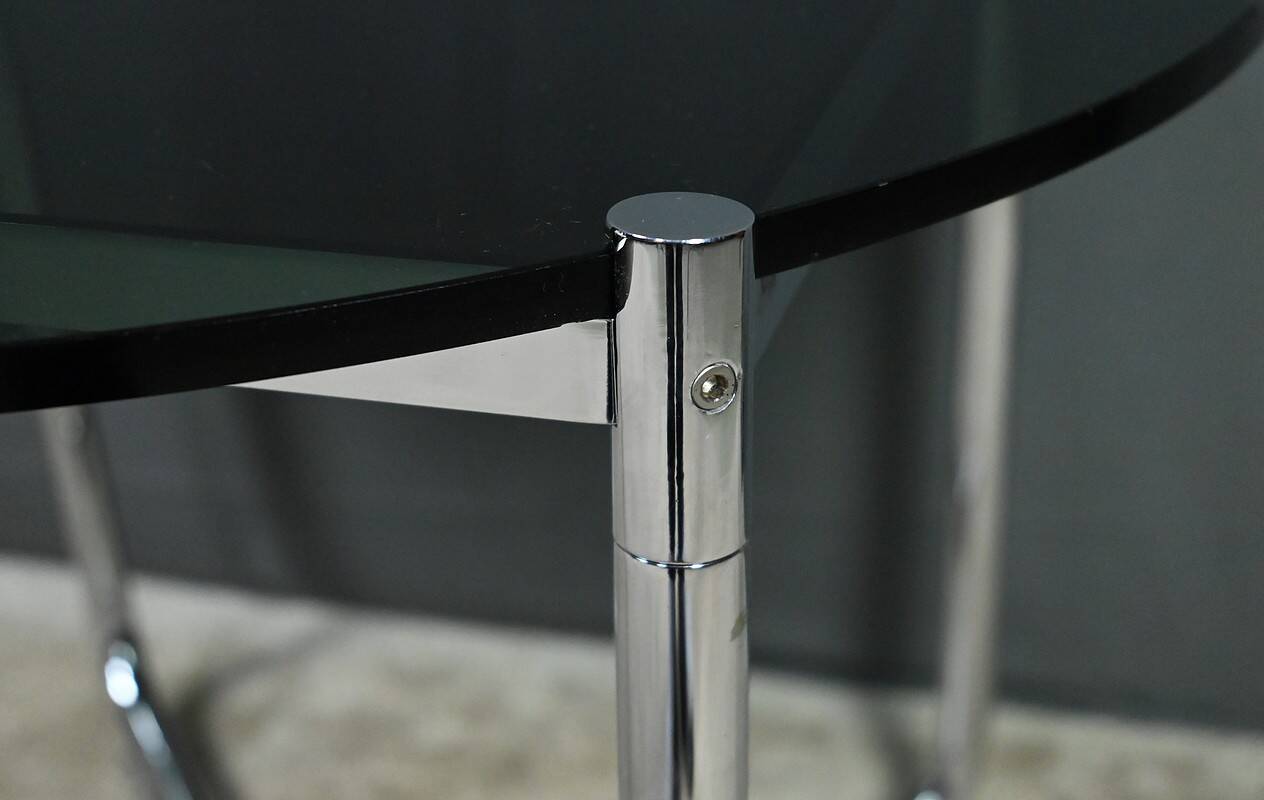 MR coffee table by Mies van der Rohe for Knoll - 1977