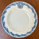 6 ironstone plates Salins Versailles model