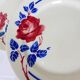 4 vintage dessert plates from K&G Luneville, Chantal model