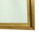 Miroir Deknudt doré classique, style baroque, 104 cm