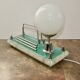 1970s lamp with storage compartment | Acrylic, metal, glass | E14 | Vintage