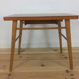 Baumann Children's desk 1950s, wooden