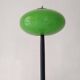 Vintage 1990s lamp with glass shade