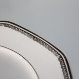 Plat à gâteaux en porcelaine