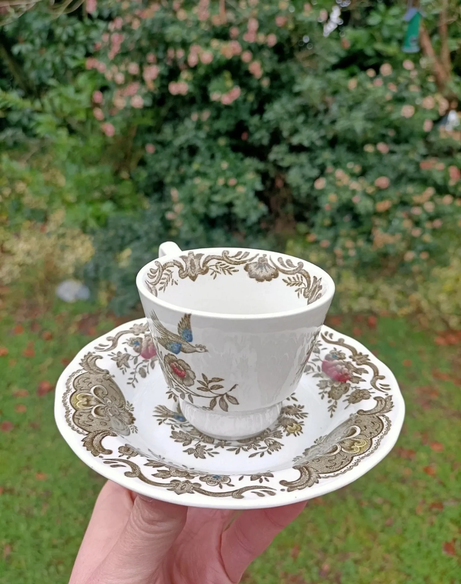 Coffee cup set - England