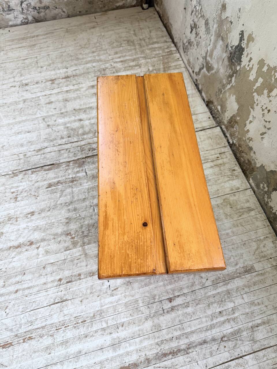 Mountain furniture stool 1970