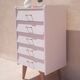 Chiffonnier vintage pieds compas