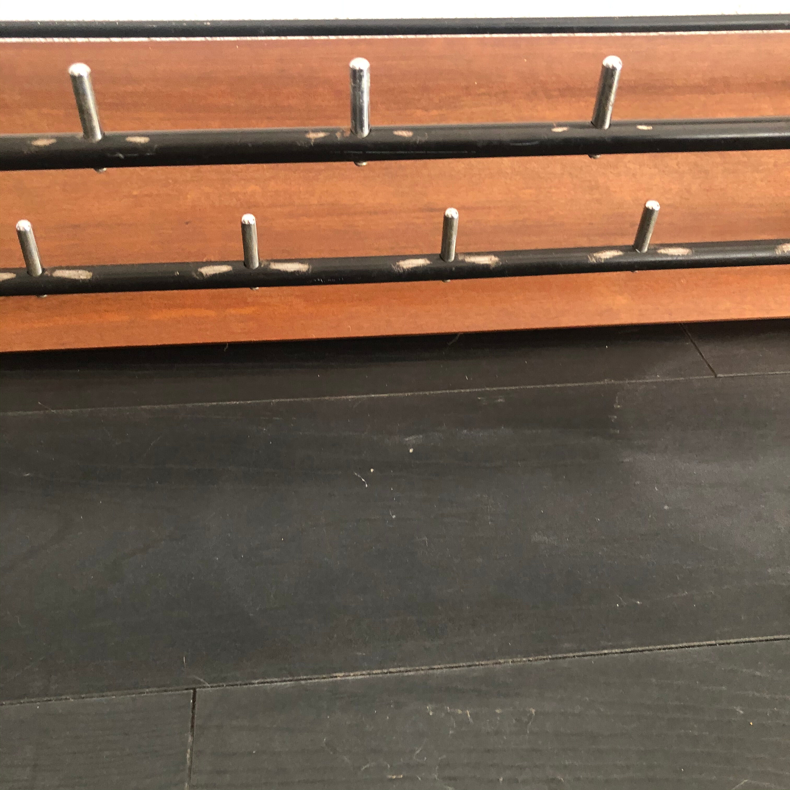 Coat rack 1960 - 80 x 20 cm