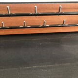 Coat rack 1960 - 80 x 20 cm