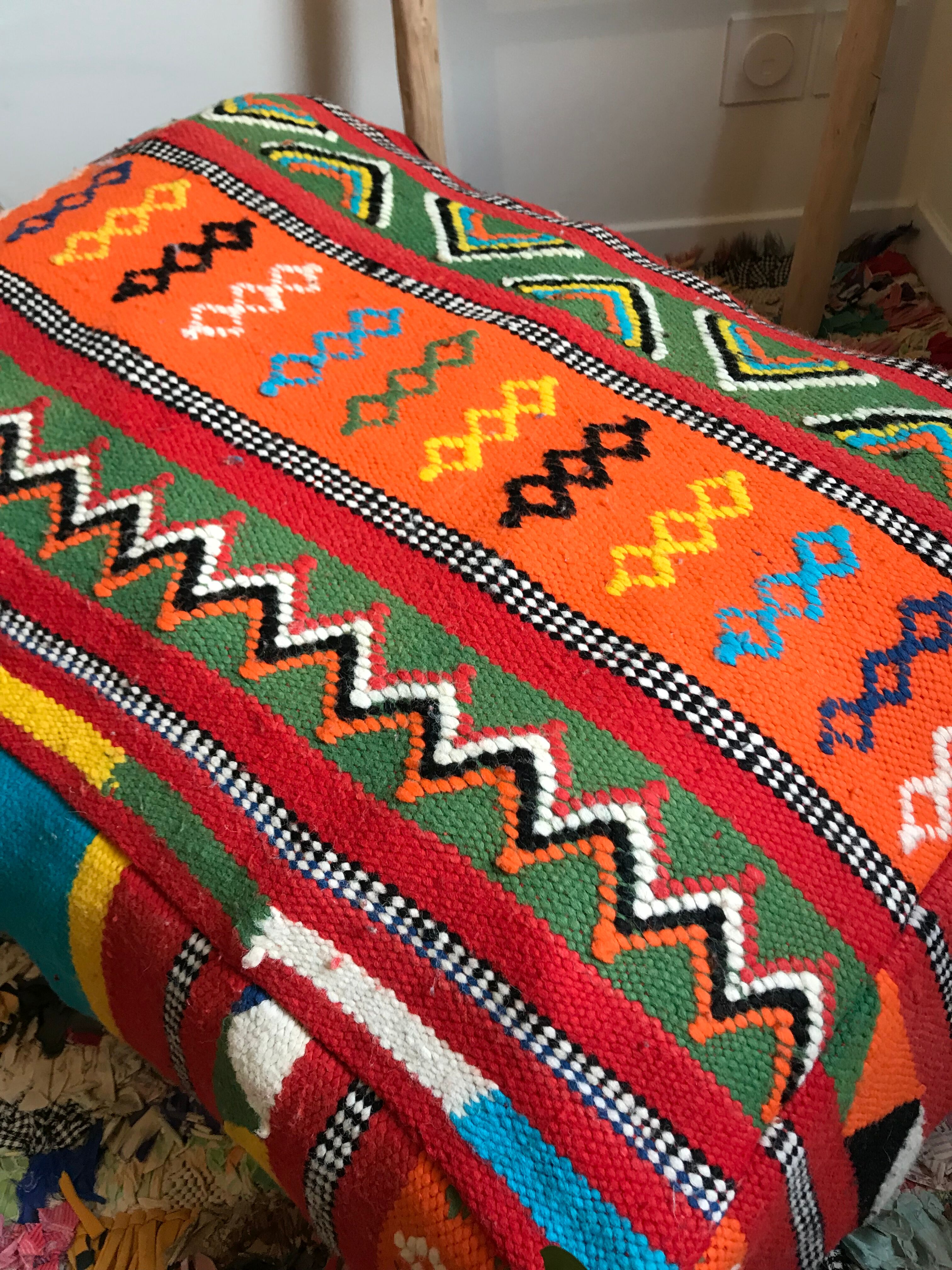 Berber beanbag Bohemia XL