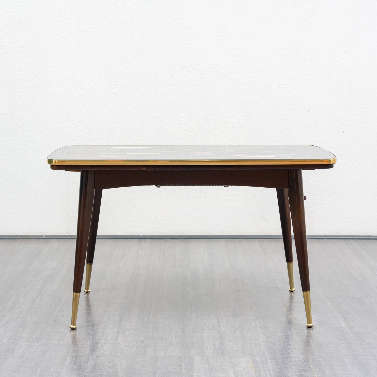 High-low table, vintage 50s