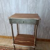 Sewing table/ Gold side table
