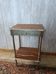 Sewing worker / Gold accent furniture