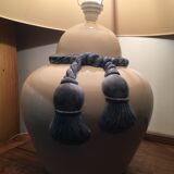 White ceramic lamp