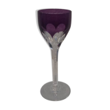 Baccarat Genove Amethyst Crystal Vodka Shot Glass