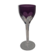 Baccarat Genove Amethyst Crystal Vodka Shot Glass