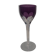 Baccarat Genove Amethyst Crystal Vodka Shot Glass
