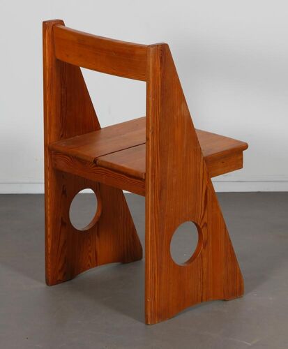 Bureau et chaise par Marklund pour Furusnickarn Ab, 1970