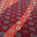 Handmade carpet from Pakistan Bukhara