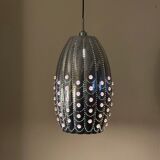 1980s handmade Indonesian pendant lamp