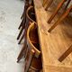Anciennes chaises bistrot Baumann