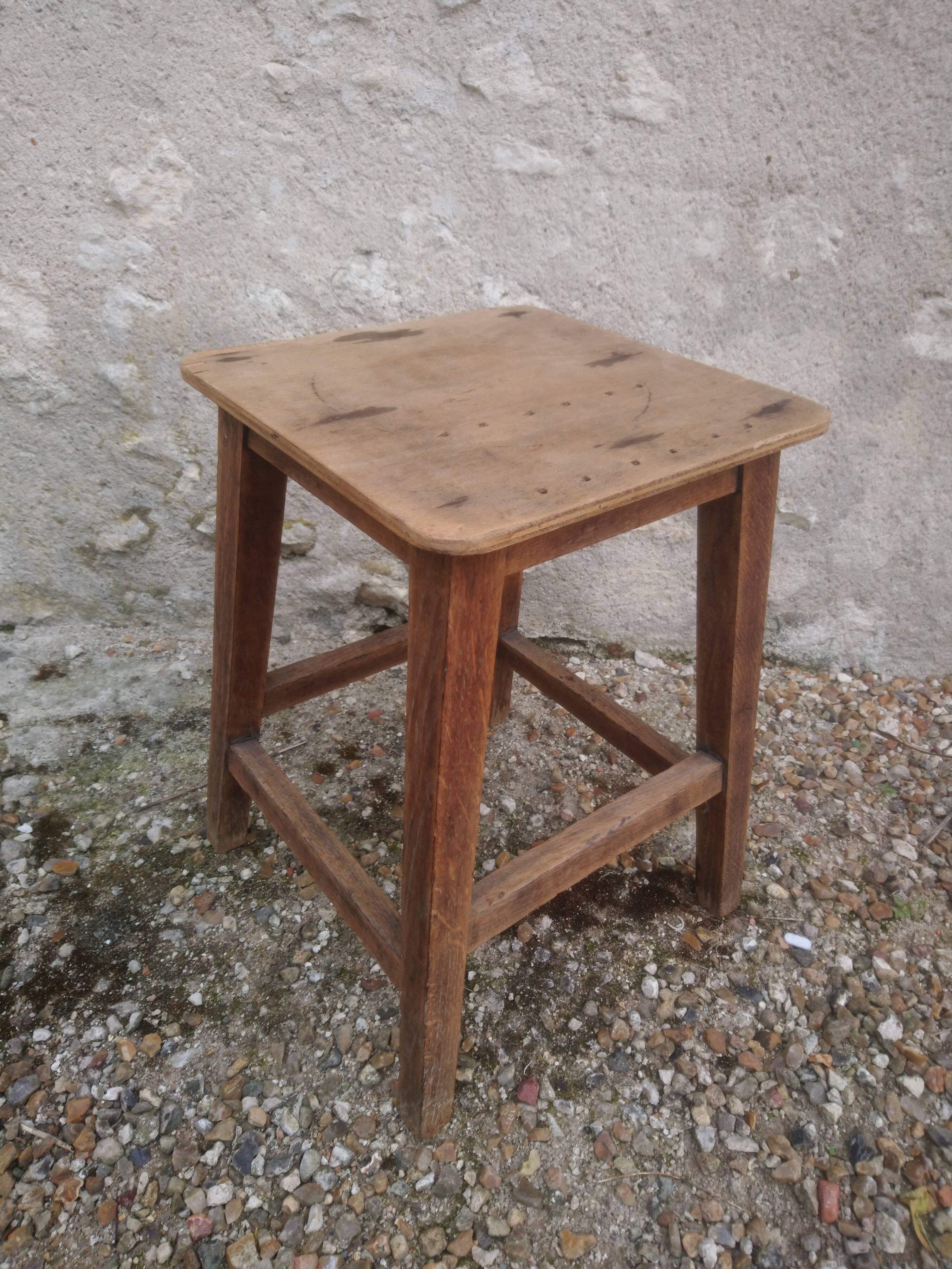 Pair of vintage stools