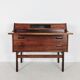 Danish palisander desk by Arne Wahl Iversen for Vinde Møbelfabrik