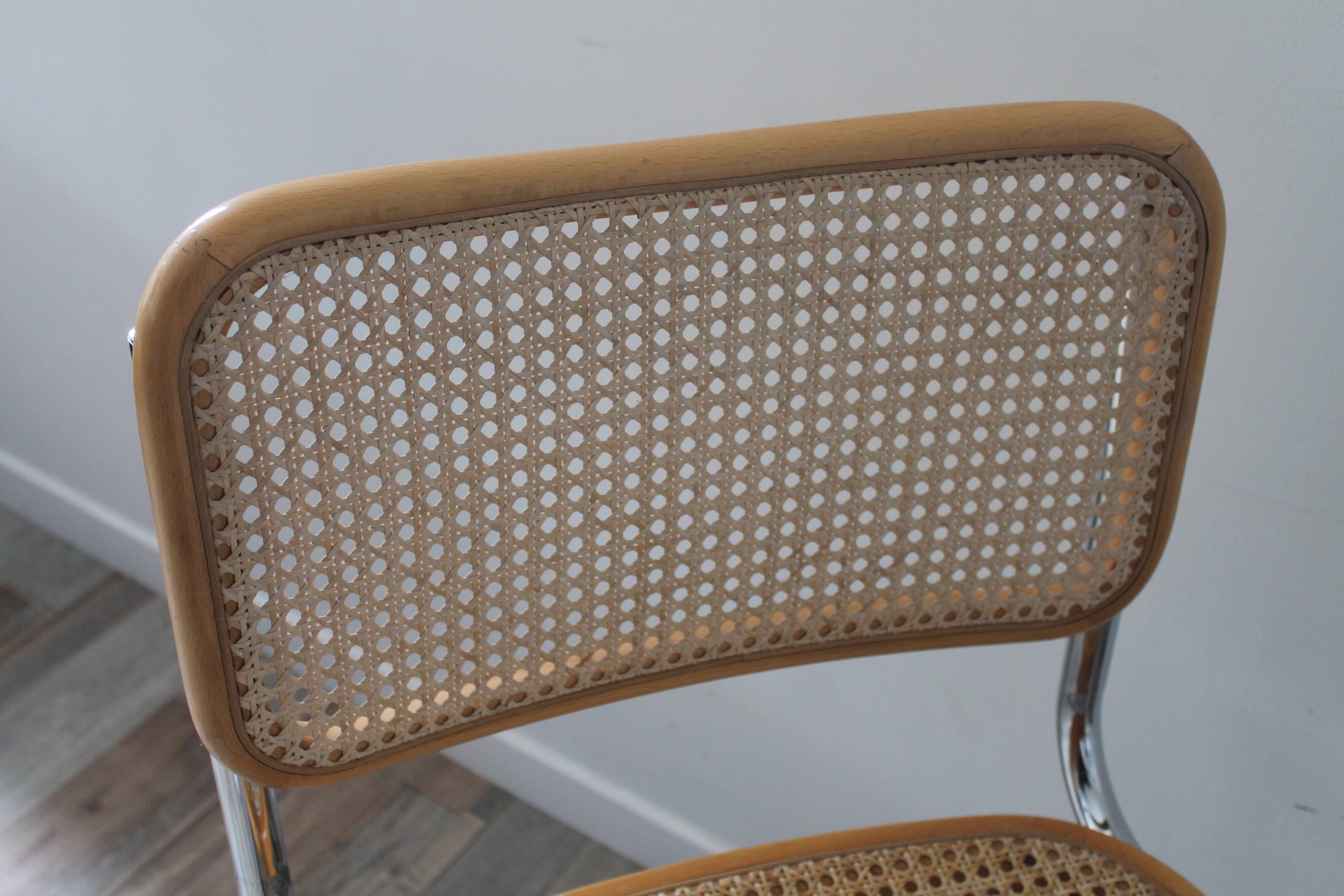 Chaise Marcel Breuer Cesca B32