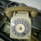Vintage dial phone