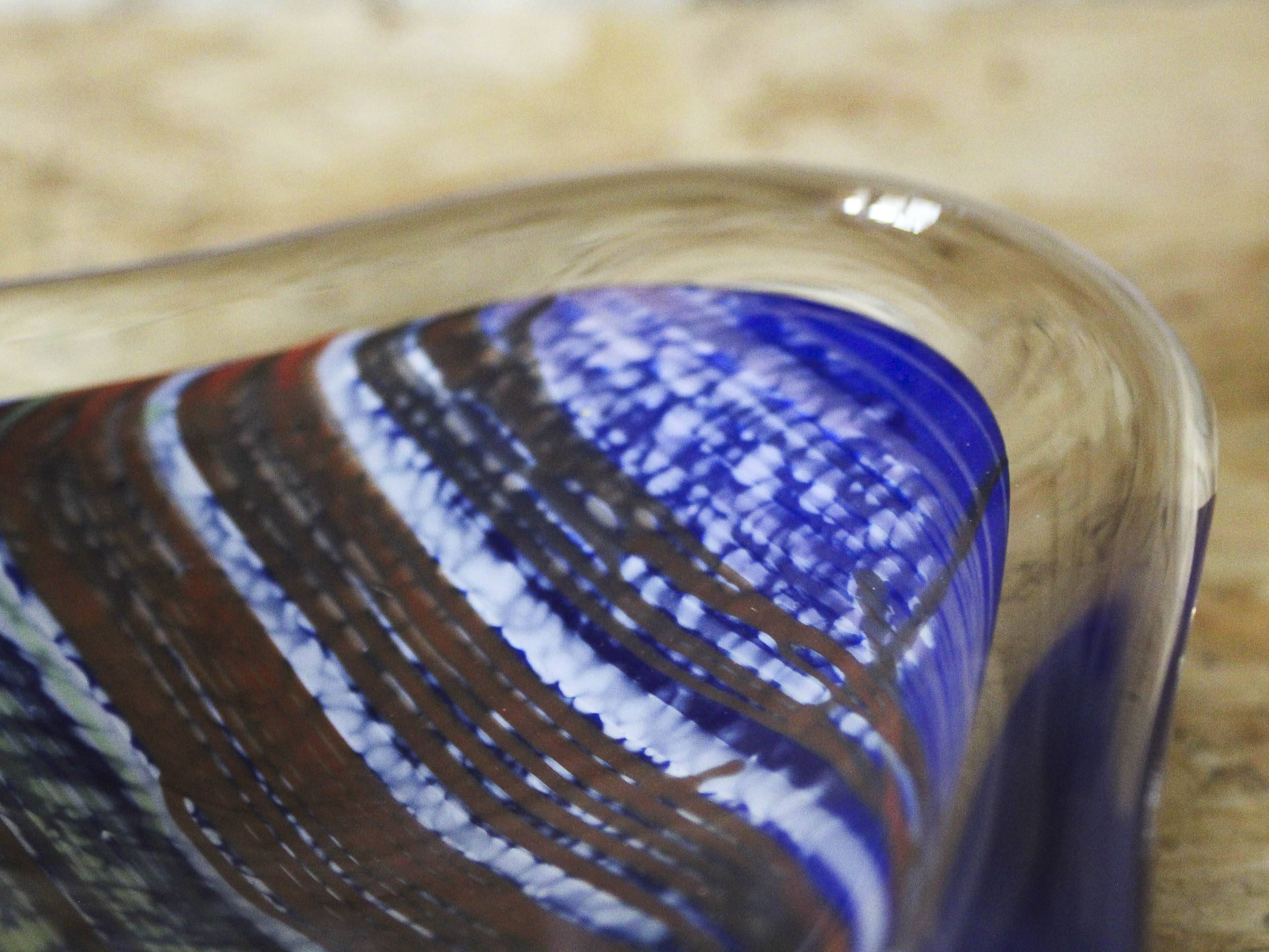 Empty pocket Hadeland Glasswerk Norway