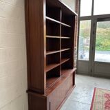 Large presentation unit in exotic wood