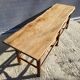 Banc-table de ferme esprit Nature