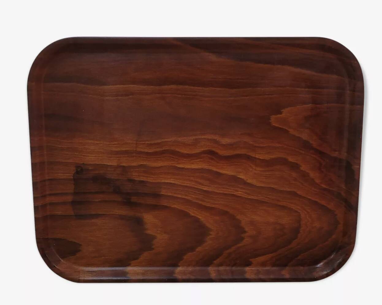 Vintage wooden tray, Scandinavian design