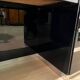 Art Deco Desk in Black Lacquer, Walnut & Metal, France, 1930s-1940s