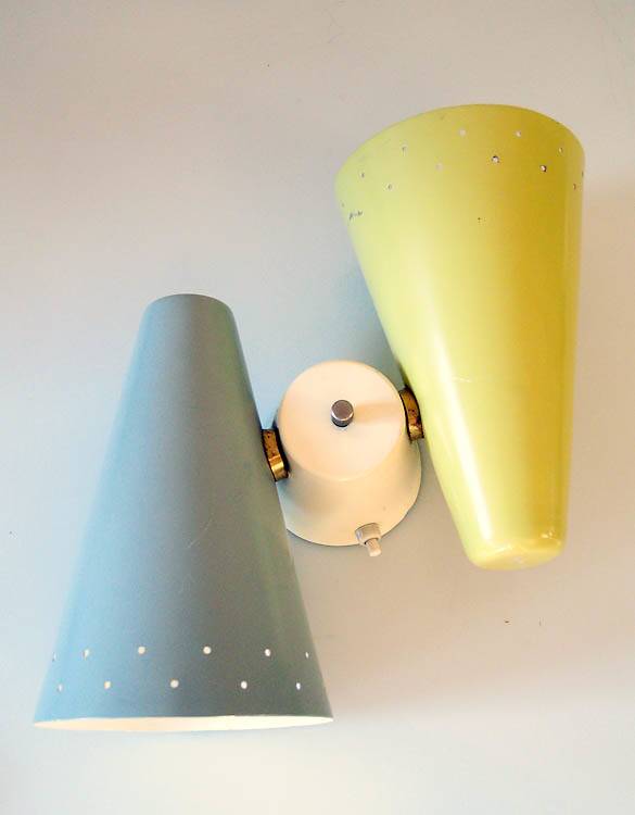 Louis Kalff Philips ND16 sconce wall lamp