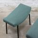 "Visitor" model armchair and ottoman by Pierre Guariche for Meurop